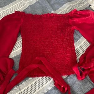 Beautiful off shoulder top